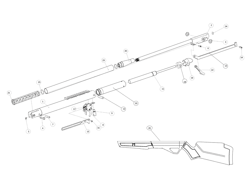 model schematic