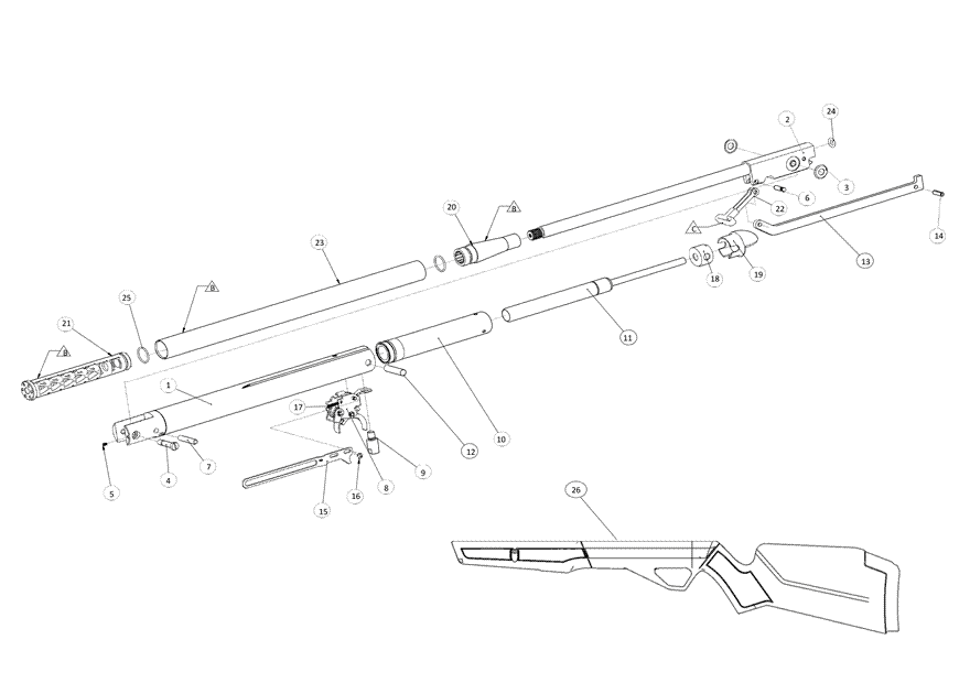 model schematic