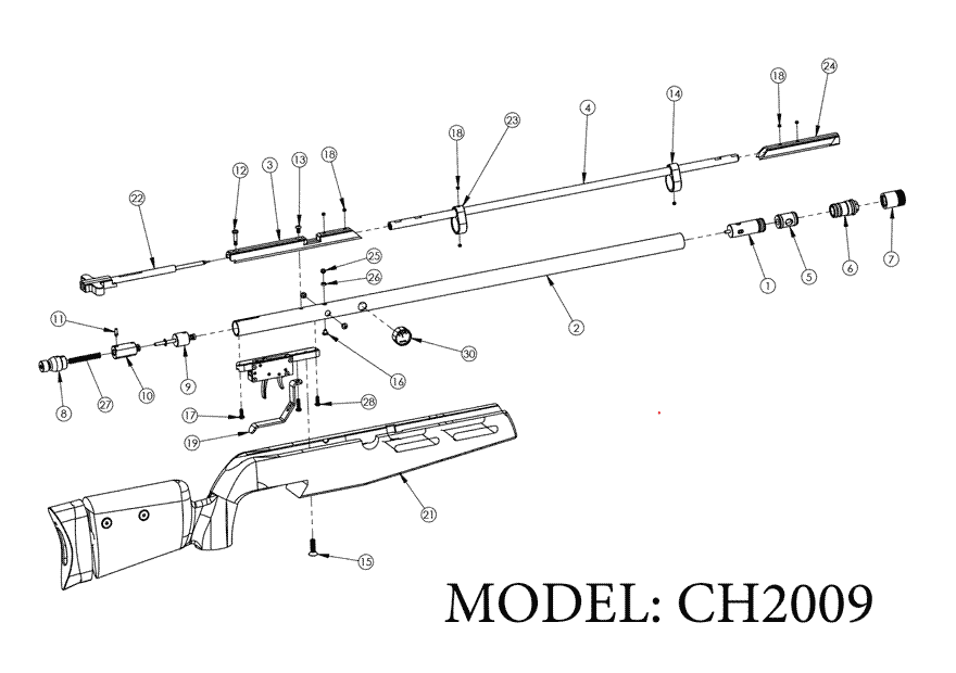 model schematic