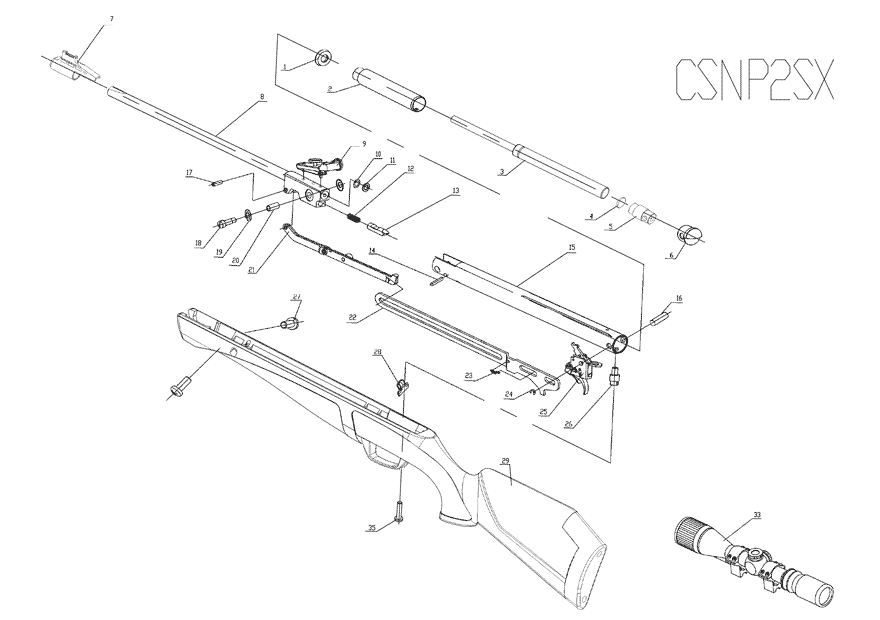 model schematic