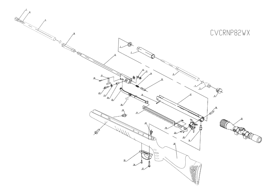 model schematic