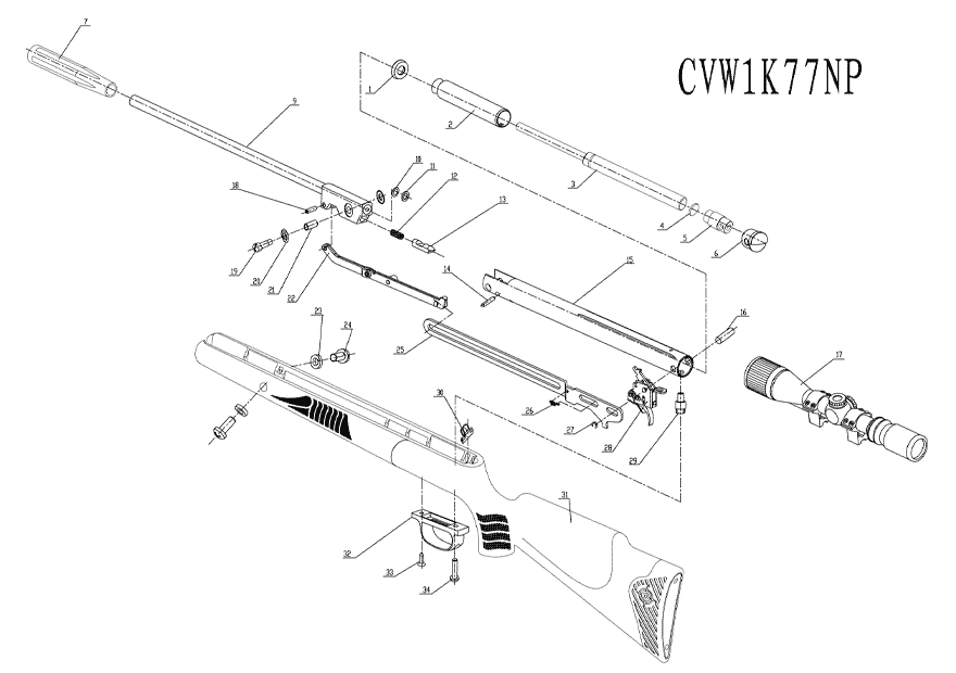 model schematic