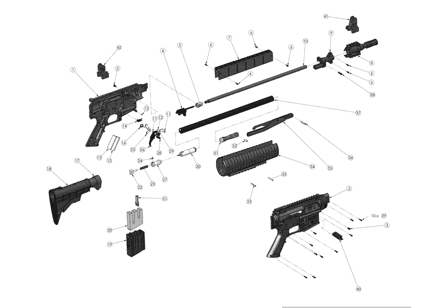 model schematic