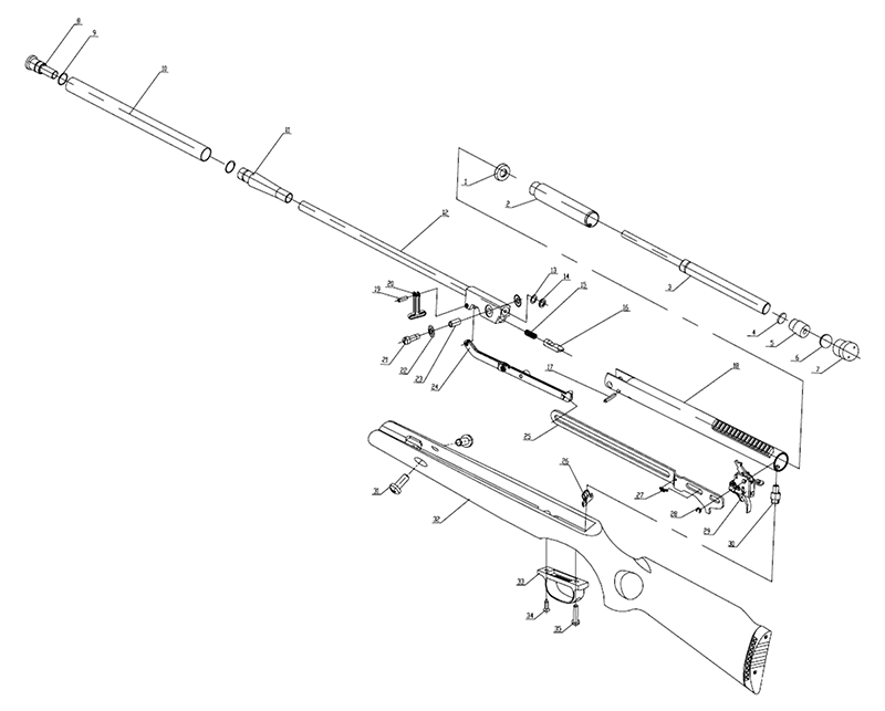 model schematic