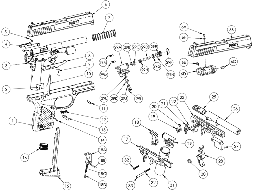 model schematic