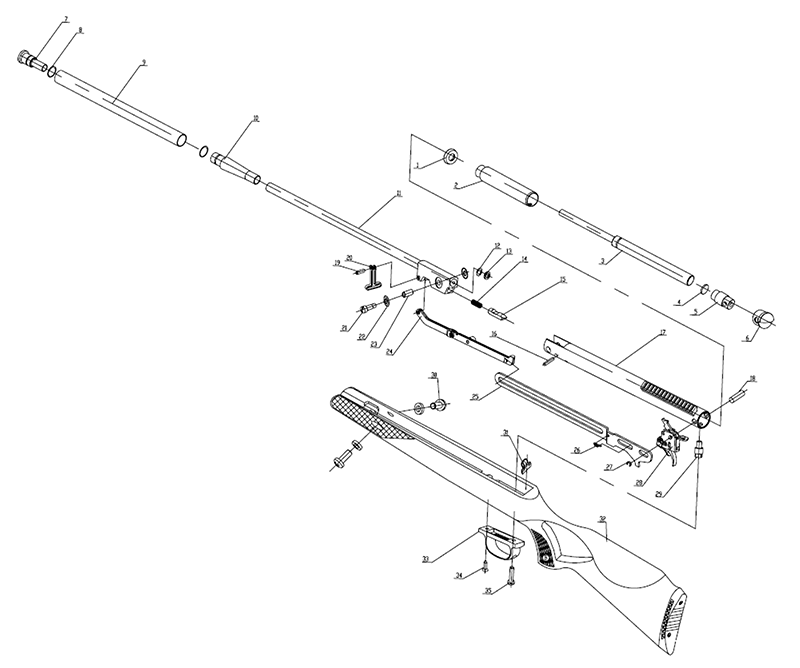 model schematic