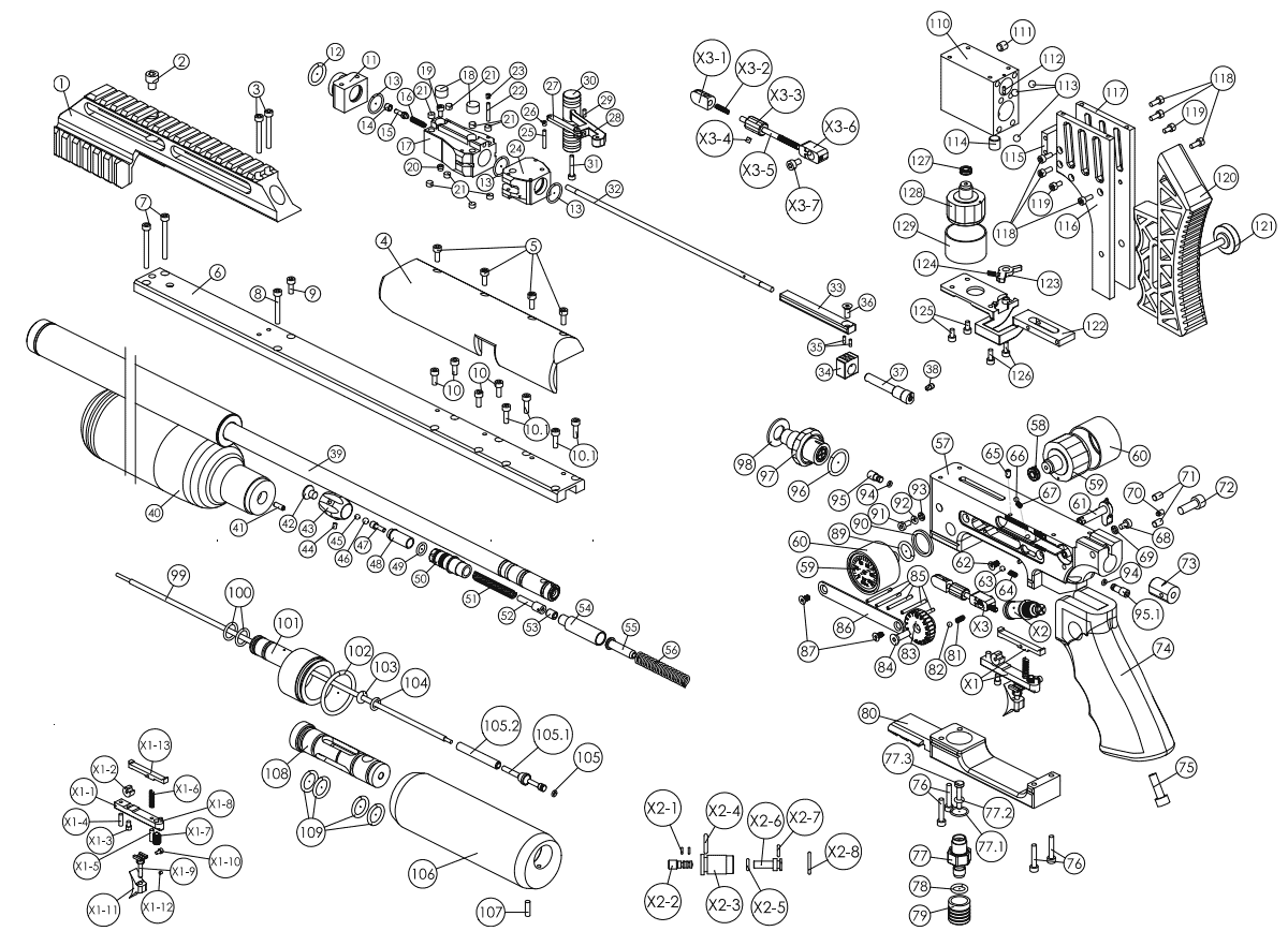 model schematic