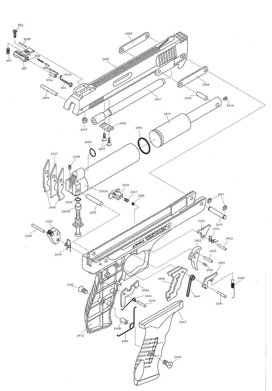 model schematic