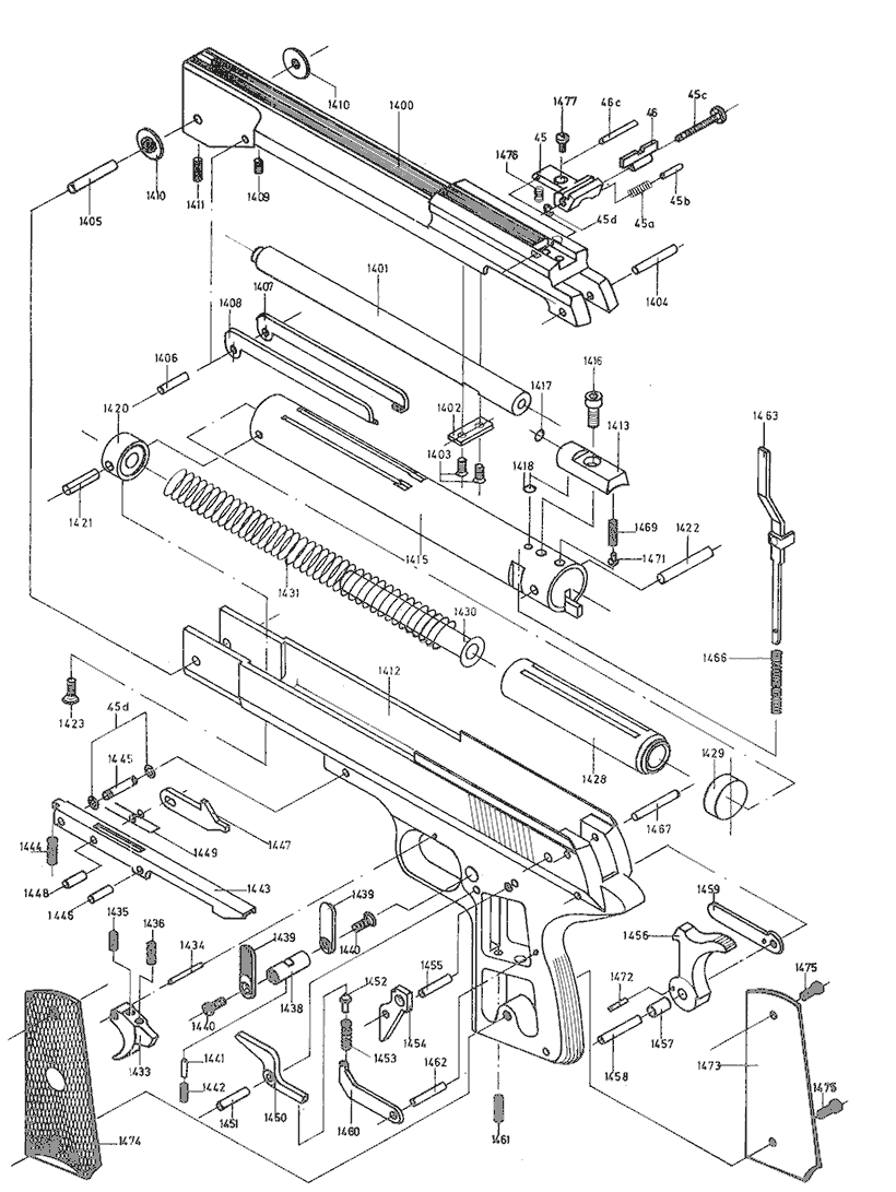 model schematic