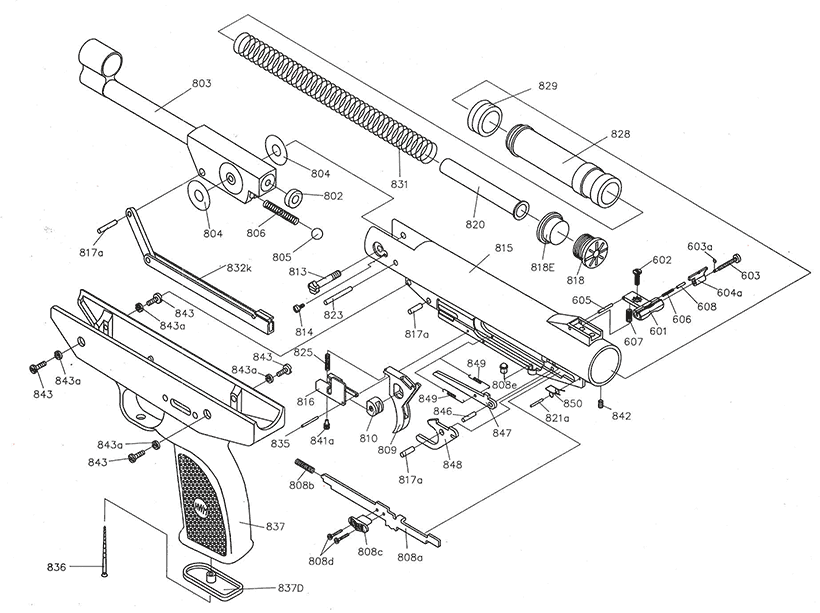 model schematic