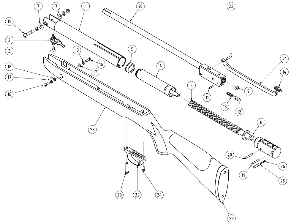 model schematic