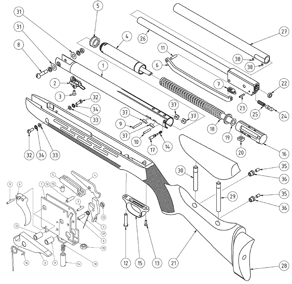 model schematic