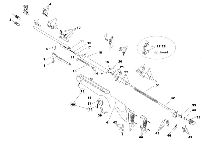 model schematic