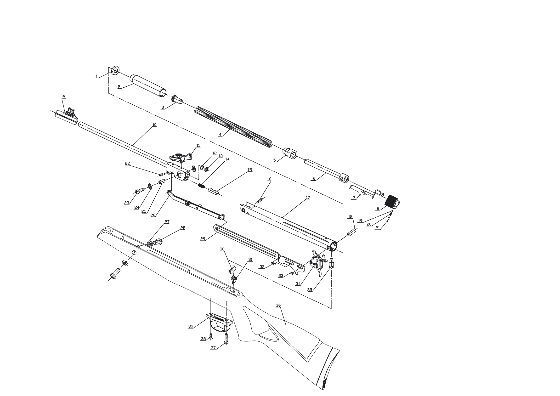 model schematic