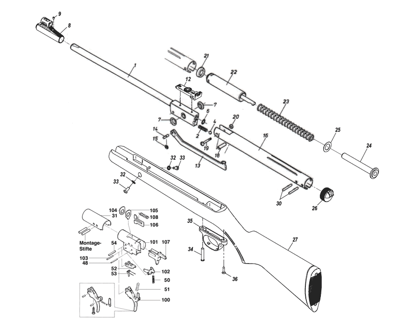 model schematic