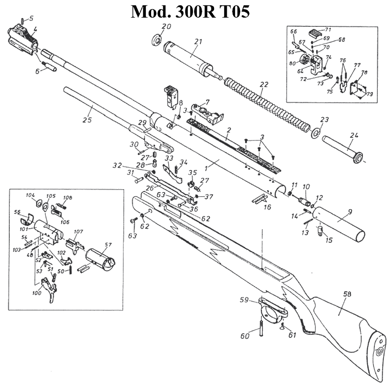 model schematic