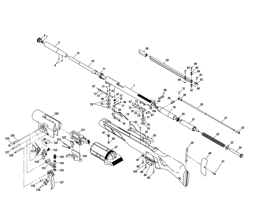 model schematic