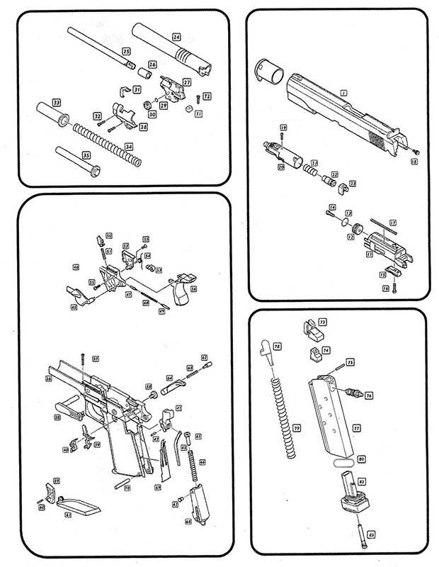 model schematic