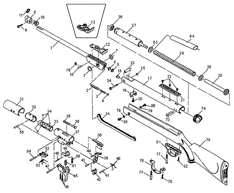 model schematic