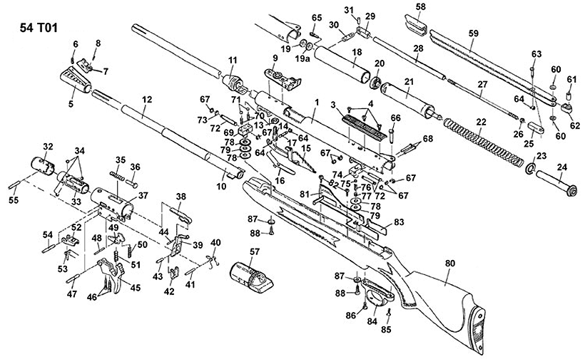 model schematic