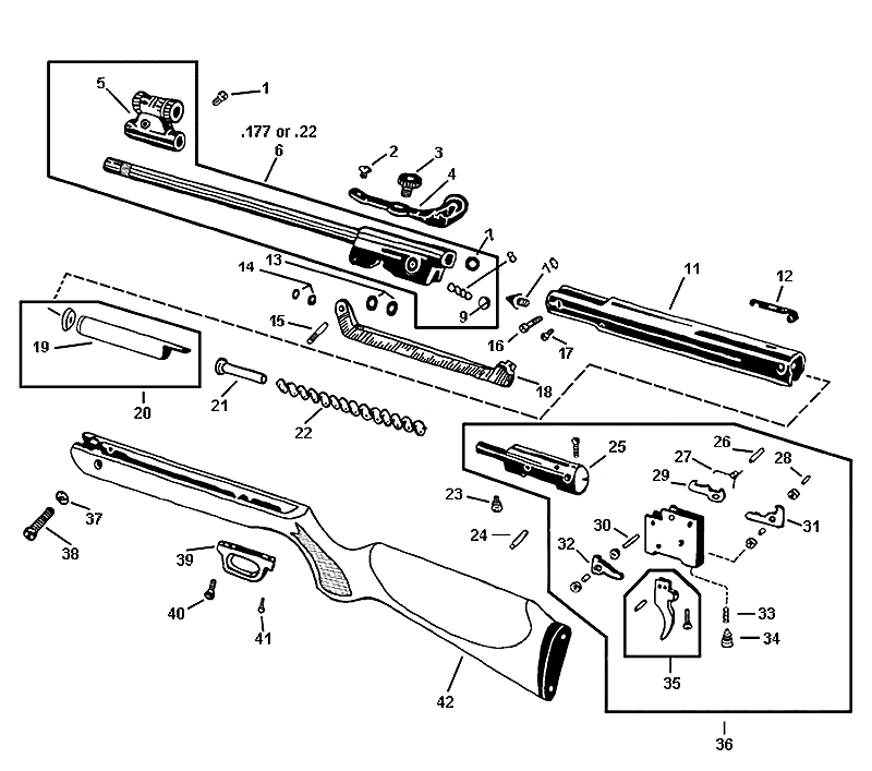 model schematic