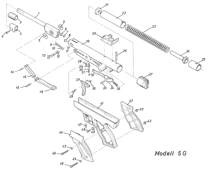 model schematic