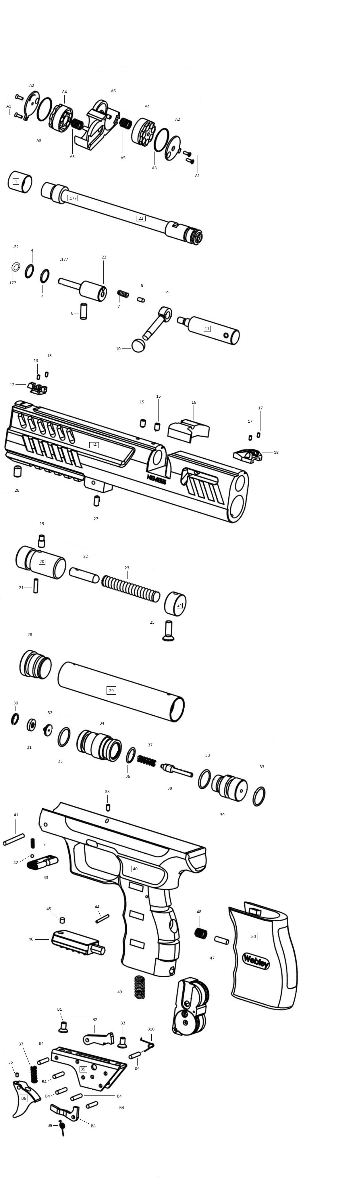 model schematic