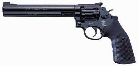 Smith & Wesson 586, 8 inch barrel