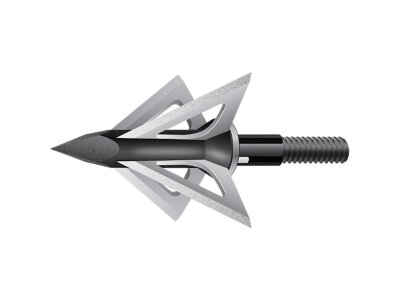 Slick Trick Magnum Broadheads 100 gr. 4 pk., 4 Count