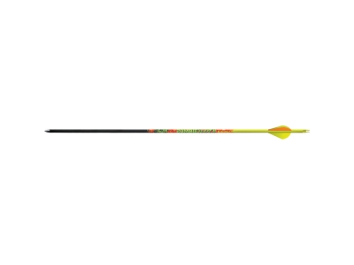 Black Eagle Zombie Slayer Arrows .003 400 Blazer Vanes, None, 6 count
