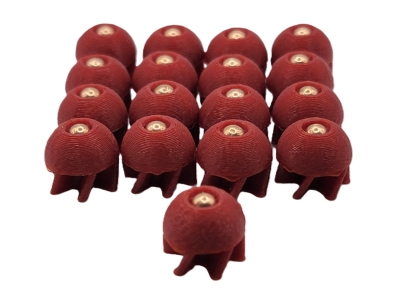 DI Heavy Duty Steel Core Devastator Buckshot Defense Projectile (.50 cal), 50 Count