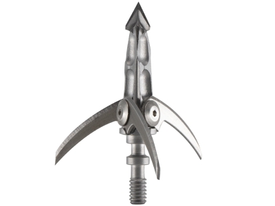 B3 Exoskeletal 3 Blade Broadhead 100gr 3 pack, 3 count