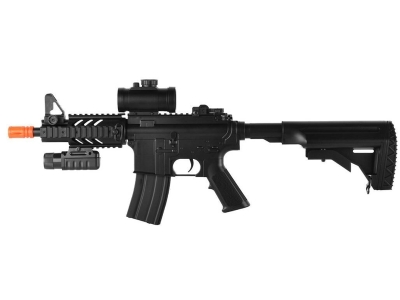 ASG DS4 CQB Entry Level M4 AEG Airsoft Package