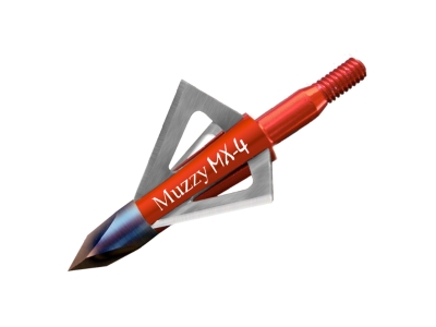 Muzzy MX-4 Broadheads 100 gr. 3 pk., 3 count