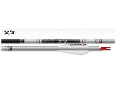 Easton X23  ALUMINIUM INDOOR TARGET SHAFTS, 12 Count