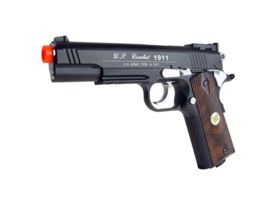 WinGun Full Metal US Combat 1911 CO2 Airsoft Pistol