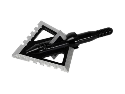 Magnus Black Hornet SER 4 Blade Fixed Broadhed, 6 count