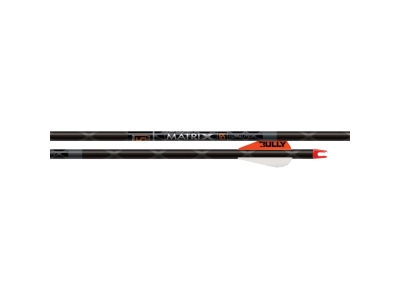 Easton 6.5 Match Grade Arrows 250 2 in. Bully Vanes, 6 count