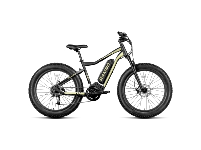 Rambo The Ryder 750W Full Frame  - Matte Black & Tan