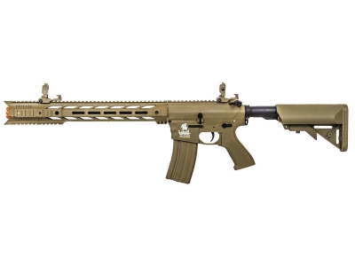 Lancer Tactical Interceptor SPR Airsoft Rifle, Gen