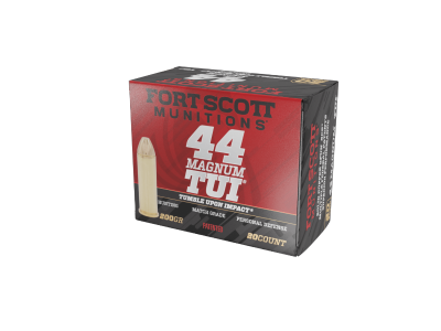 Fort Scott 44 Magnum TUI - Ammo, 20 Count, .44 Magnum
