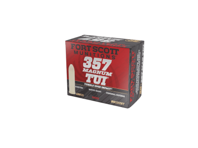 Fort Scott 357 Magnum TUI - Ammo, 20 Count, 125 grain, .357 Magnum