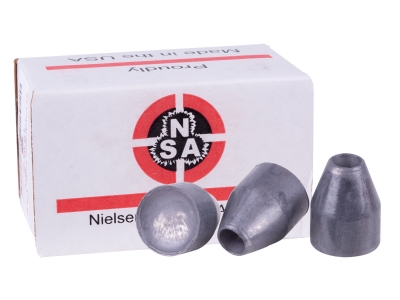 NSA | .498 Cal | 235.0 grain | 50ct, Dish Base