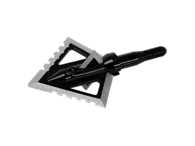 Magnus Black Hornet SER 4 Blade Fixed Broadhed, 6 count
