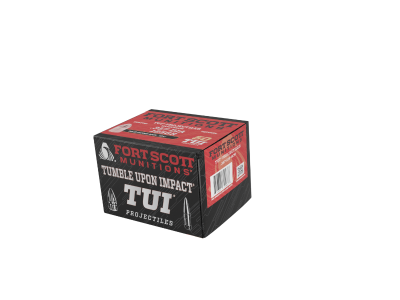 Fort Scott .357-125-SCP1 Projectile, 125 grain