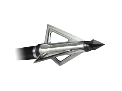 Grim Reaper Hades Broadheads 100 gr. 1 3/16 in. 3 pk., Stainless Steel, 3 count