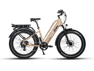 Dirwin Pioneer Plus ST Fat tire E-Bike (Desert Camo)
