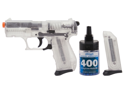 Walther P22 Special Operations Clear