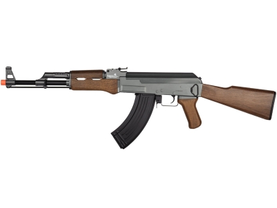 Lancer Tactical AK47 Metal Electric Airsoft Rifle