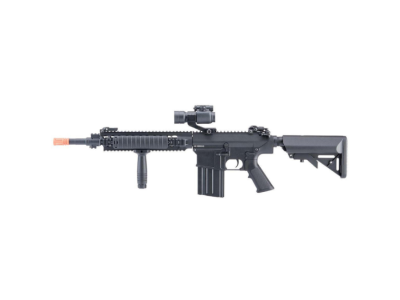 A&K Full Metal SR-25K Airsoft AEG Rifle